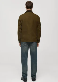 MANGO Kurtki I Koszule Wierzchnie*Kurtka bawełniana water repellent