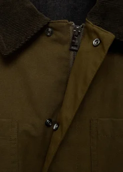 MANGO Kurtki I Koszule Wierzchnie*Kurtka bawełniana water repellent