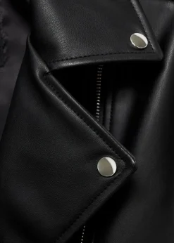 MANGO Kurtki*Kurtka biker ze sztucznej skóry