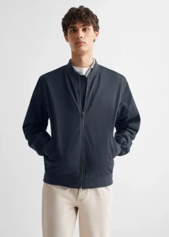 MANGO Płaszcze I Kurtki*Kurtka bomber bawełniana