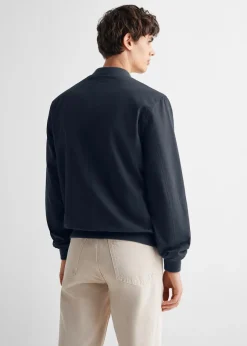 MANGO Płaszcze I Kurtki*Kurtka bomber bawełniana