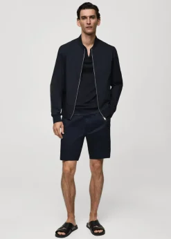 MANGO Kurtki I Koszule Wierzchnie*Kurtka bomber na zamek