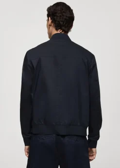 MANGO Kurtki I Koszule Wierzchnie*Kurtka bomber na zamek