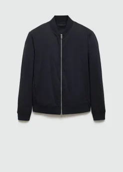 MANGO Kurtki I Koszule Wierzchnie*Kurtka bomber na zamek