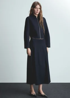 MANGO Kurtki*Kurtka bomber na zamek