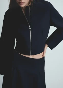 MANGO Kurtki*Kurtka bomber na zamek