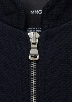 MANGO Kurtki*Kurtka bomber na zamek