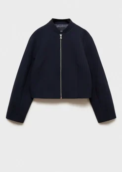 MANGO Kurtki*Kurtka bomber na zamek