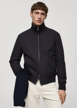 MANGO Kurtki I Koszule Wierzchnie*Kurtka bomber ocieplana wodoodporna