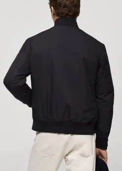 MANGO Kurtki I Koszule Wierzchnie*Kurtka bomber ocieplana wodoodporna