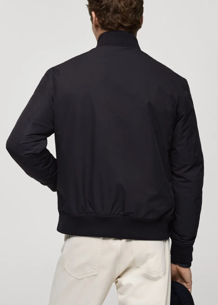 MANGO Kurtki I Koszule Wierzchnie*Kurtka bomber ocieplana wodoodporna