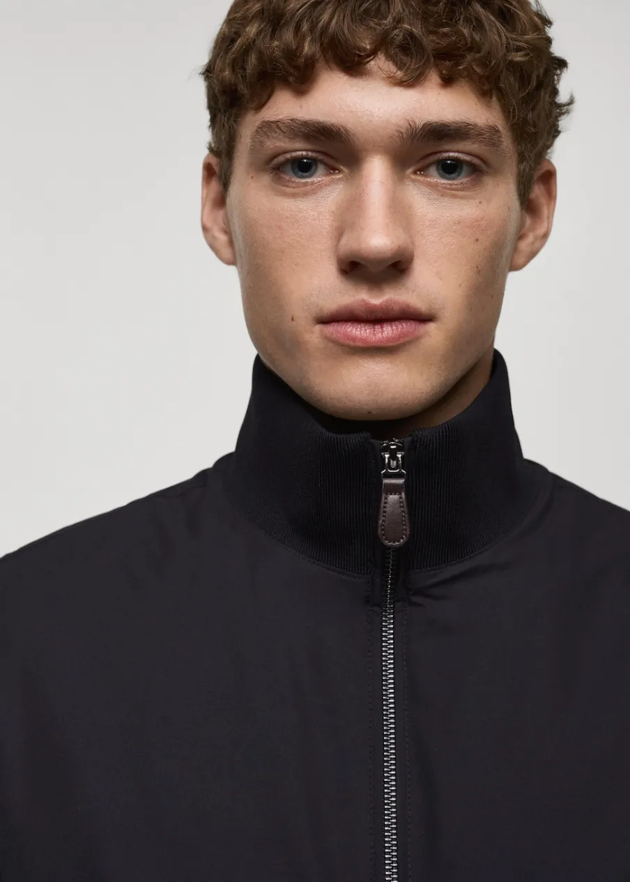 MANGO Kurtki I Koszule Wierzchnie*Kurtka bomber ocieplana wodoodporna