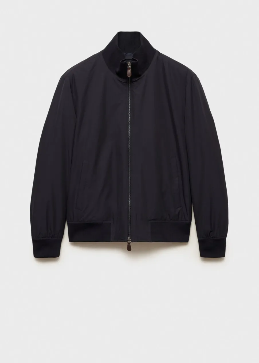 MANGO Kurtki I Koszule Wierzchnie*Kurtka bomber ocieplana wodoodporna