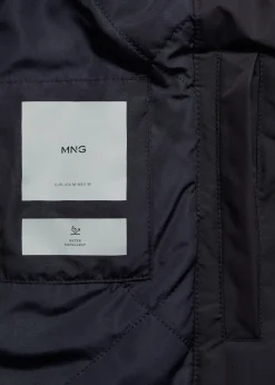 MANGO Kurtki I Koszule Wierzchnie*Kurtka bomber ocieplana wodoodporna