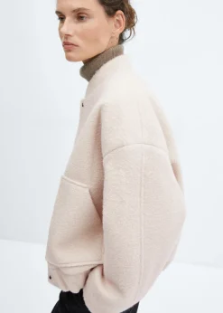 MANGO Kurtki*Kurtka bomber oversize