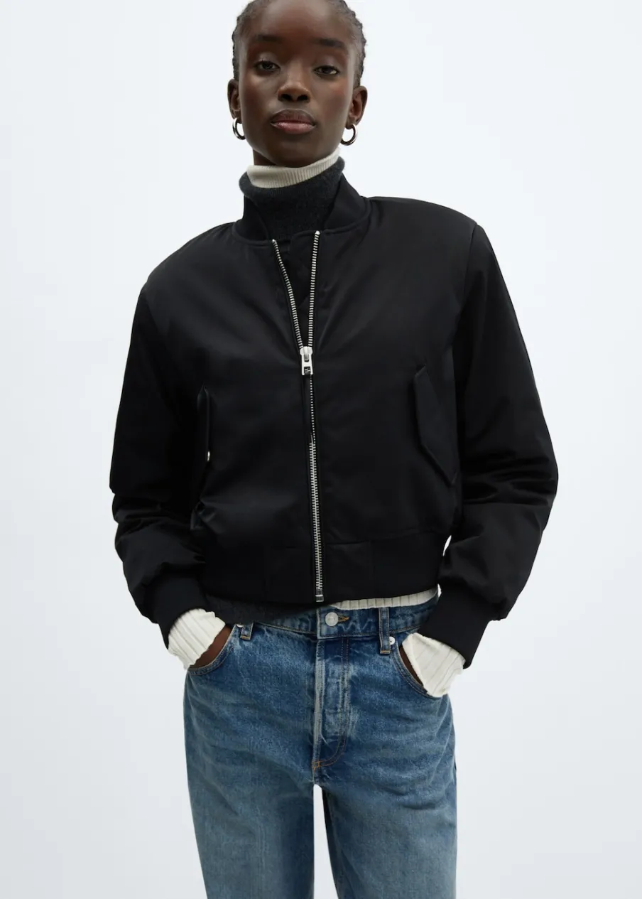 MANGO Kurtki*Kurtka bomber oversize