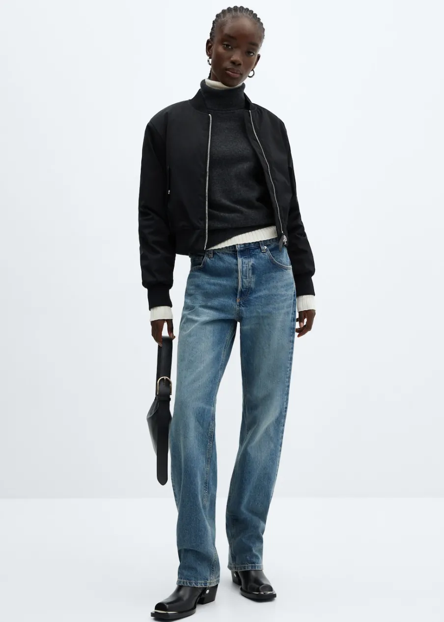 MANGO Kurtki*Kurtka bomber oversize