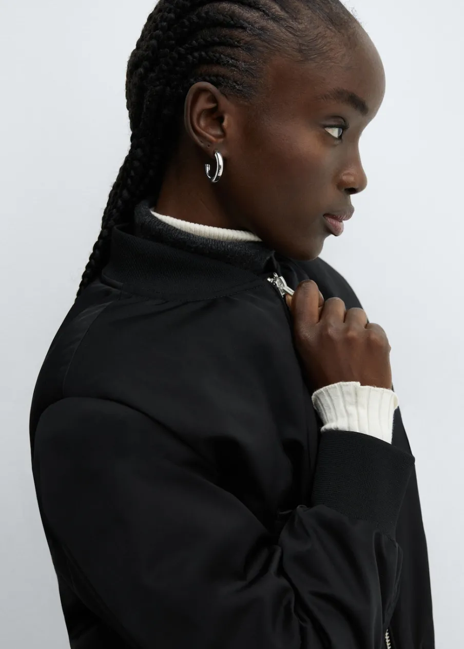 MANGO Kurtki*Kurtka bomber oversize