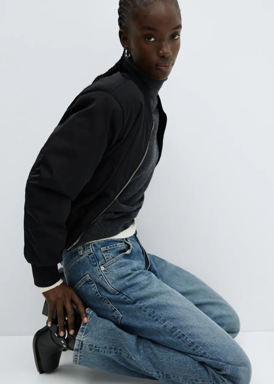 MANGO Kurtki*Kurtka bomber oversize