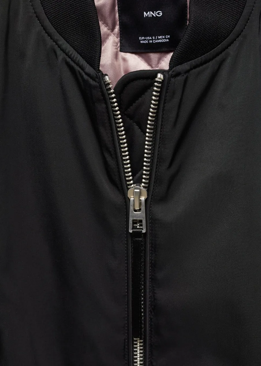 MANGO Kurtki*Kurtka bomber oversize