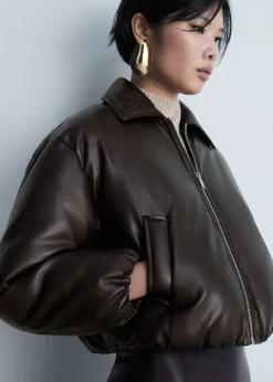 MANGO Kurtki*Kurtka bomber pikowana