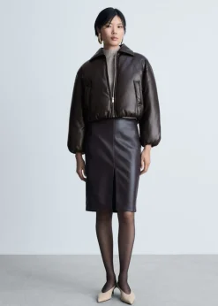 MANGO Kurtki*Kurtka bomber pikowana