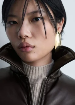 MANGO Kurtki*Kurtka bomber pikowana