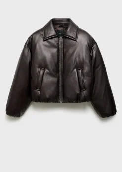 MANGO Kurtki*Kurtka bomber pikowana