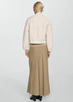 MANGO Kurtki*Kurtka bomber pikowana