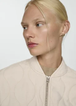 MANGO Kurtki*Kurtka bomber pikowana