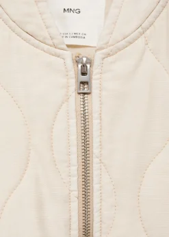 MANGO Kurtki*Kurtka bomber pikowana
