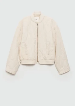 MANGO Kurtki*Kurtka bomber pikowana