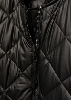 MANGO Płaszcze*Kurtka bomber pikowana nieprzemakalna
