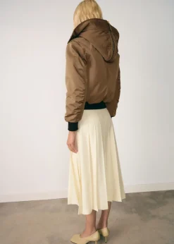 MANGO Płaszcze*Kurtka bomber podszyta kożuszkiem