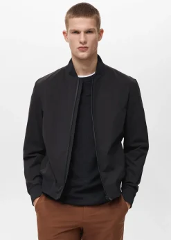 MANGO Kurtki I Koszule Wierzchnie*Kurtka bomber waterproof z technologią COOLMAX®