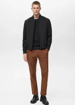 MANGO Kurtki I Koszule Wierzchnie*Kurtka bomber waterproof z technologią COOLMAX®