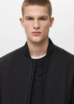 MANGO Kurtki I Koszule Wierzchnie*Kurtka bomber waterproof z technologią COOLMAX®