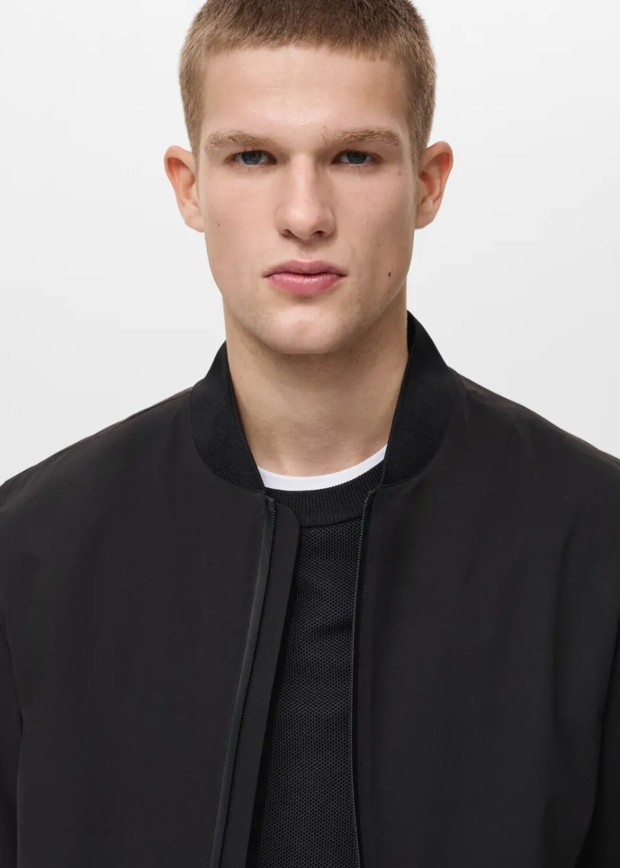 MANGO Kurtki I Koszule Wierzchnie*Kurtka bomber waterproof z technologią COOLMAX®