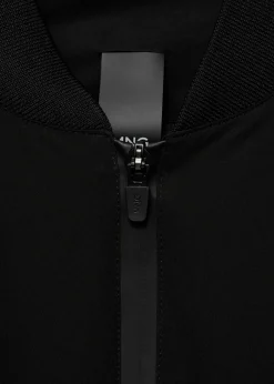 MANGO Kurtki I Koszule Wierzchnie*Kurtka bomber waterproof z technologią COOLMAX®