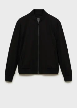 MANGO Kurtki I Koszule Wierzchnie*Kurtka bomber waterproof z technologią COOLMAX®