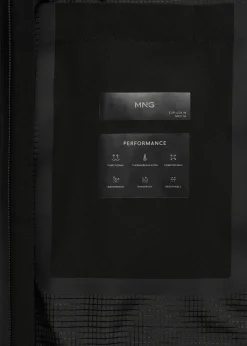 MANGO Kurtki I Koszule Wierzchnie*Kurtka bomber waterproof z technologią COOLMAX®