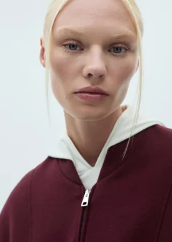 MANGO Kurtki*Kurtka bomber wełniana z kieszeniami