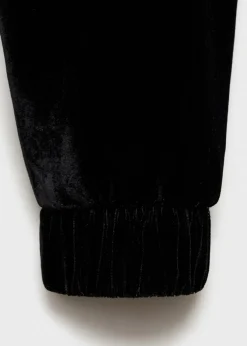 MANGO Kurtki*Kurtka bomber z aksamitu