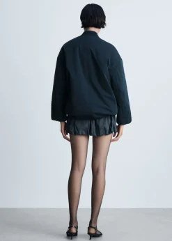 MANGO Kurtki*Kurtka bomber z dwustronnym zapięciem na zamek