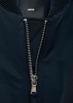 MANGO Kurtki*Kurtka bomber z dwustronnym zapięciem na zamek
