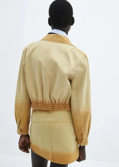 MANGO Kurtki*Kurtka bomber z efektem znoszenia