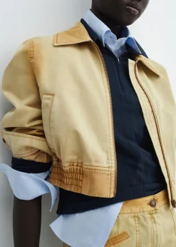 MANGO Kurtki*Kurtka bomber z efektem znoszenia