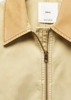 MANGO Kurtki*Kurtka bomber z efektem znoszenia