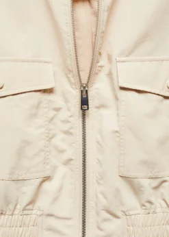 MANGO Kurtki*Kurtka bomber z kieszenią