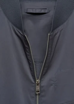 MANGO Kurtki I Koszule Wierzchnie*Kurtka bomber z kieszenią